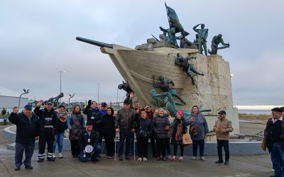 Recorriendo la historia local: celebración del Día de los Patrimonios en Punta Arenas
